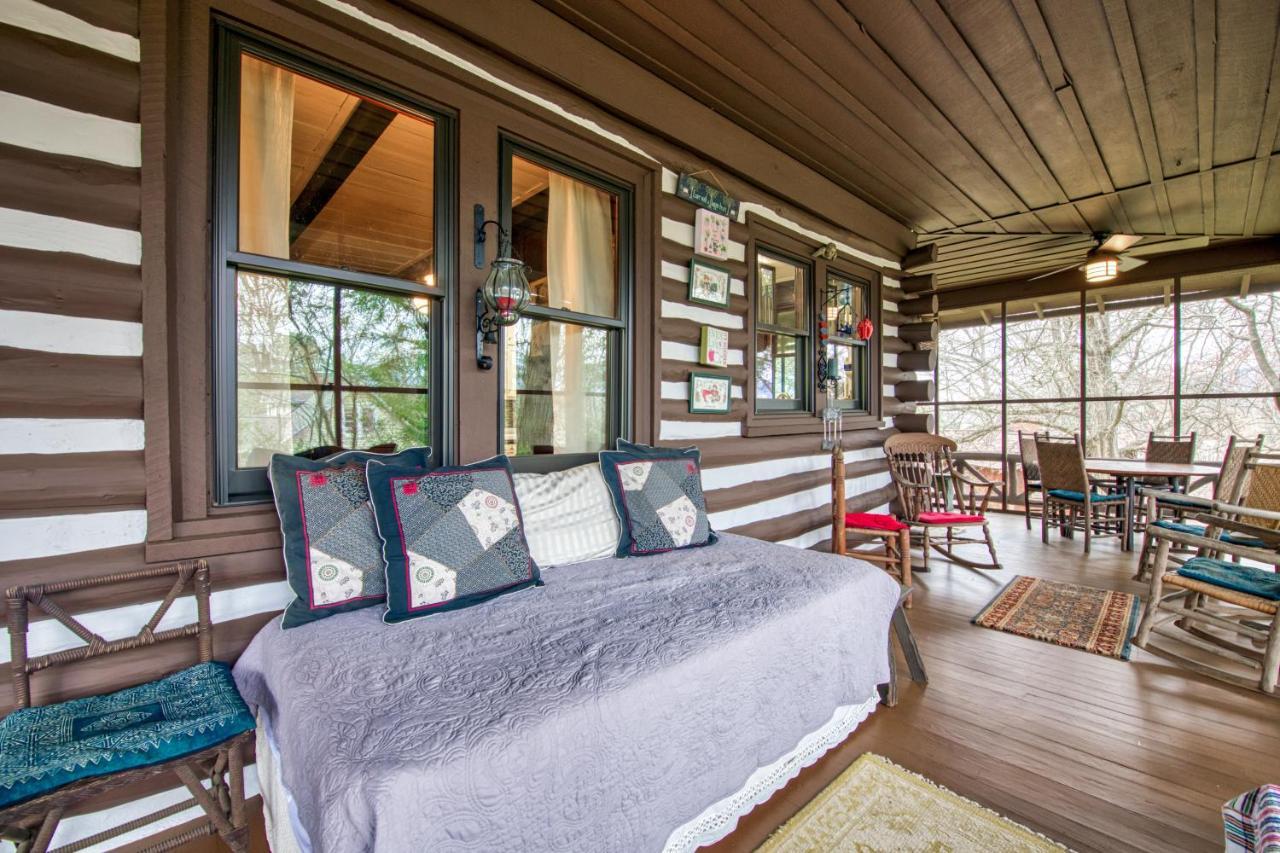 Mountain Peace Villa Lake Junaluska Dış mekan fotoğraf