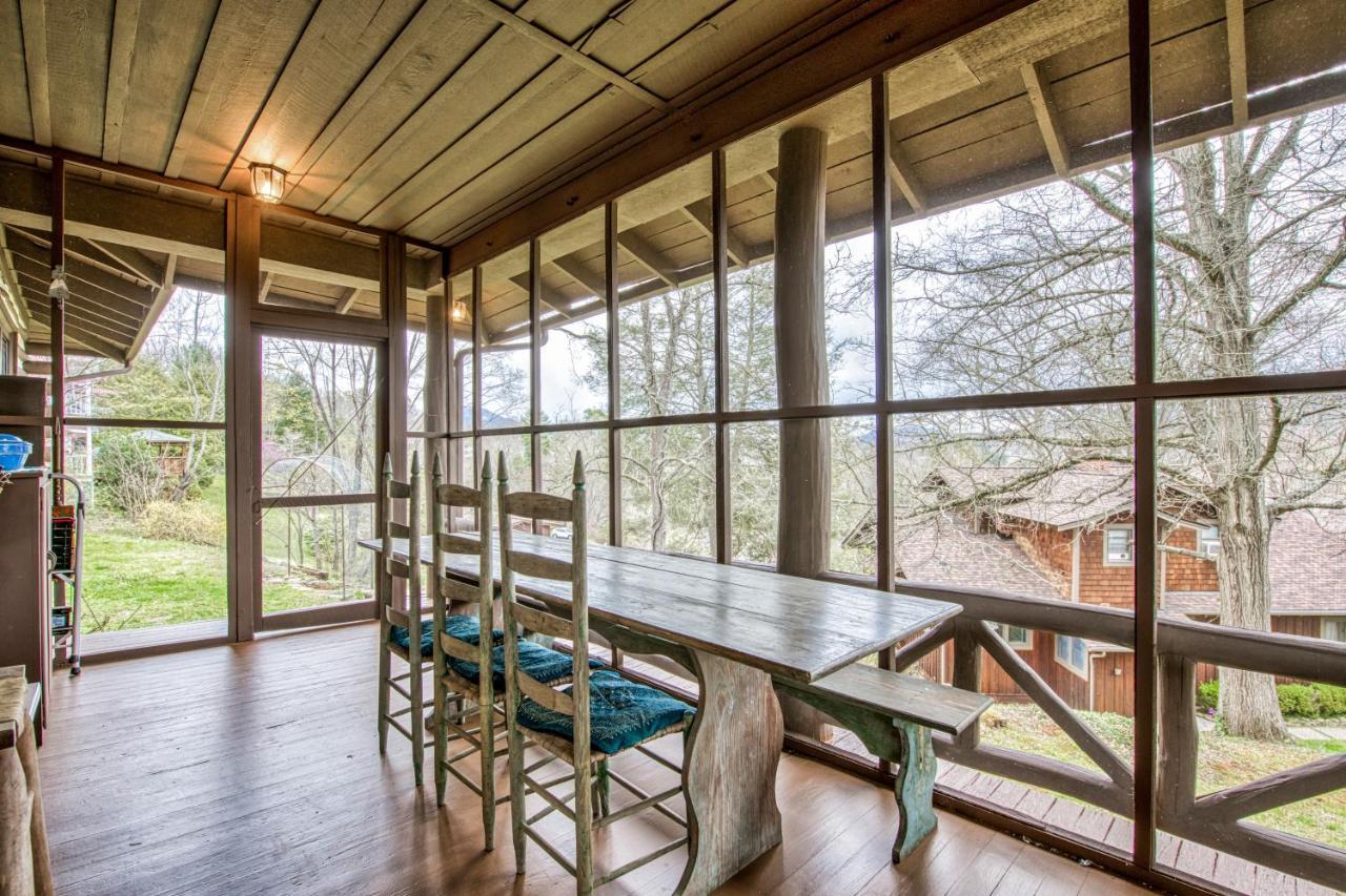 Mountain Peace Villa Lake Junaluska Dış mekan fotoğraf