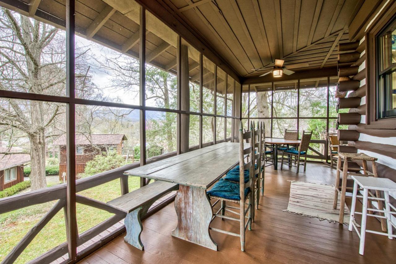 Mountain Peace Villa Lake Junaluska Dış mekan fotoğraf
