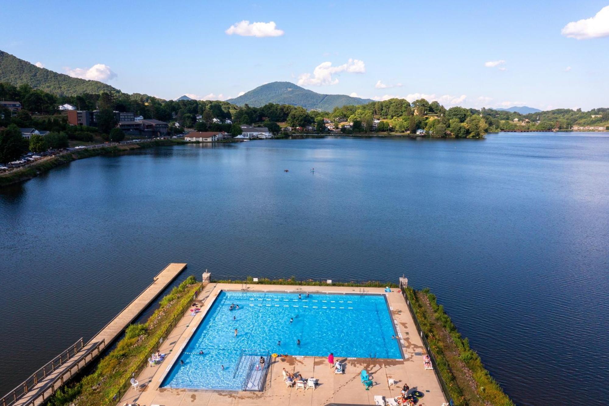 Mountain Peace Villa Lake Junaluska Dış mekan fotoğraf