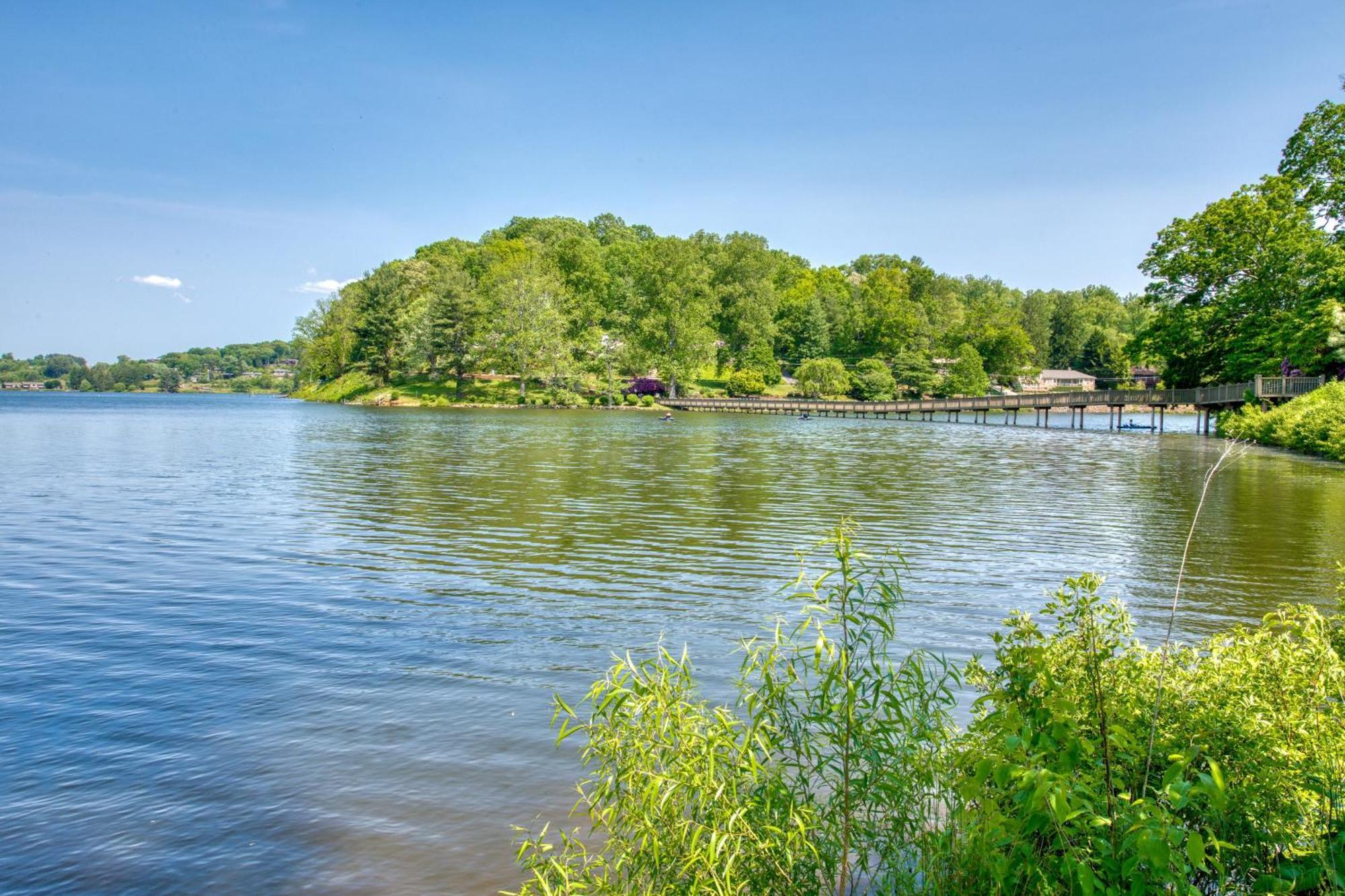 Mountain Peace Villa Lake Junaluska Dış mekan fotoğraf
